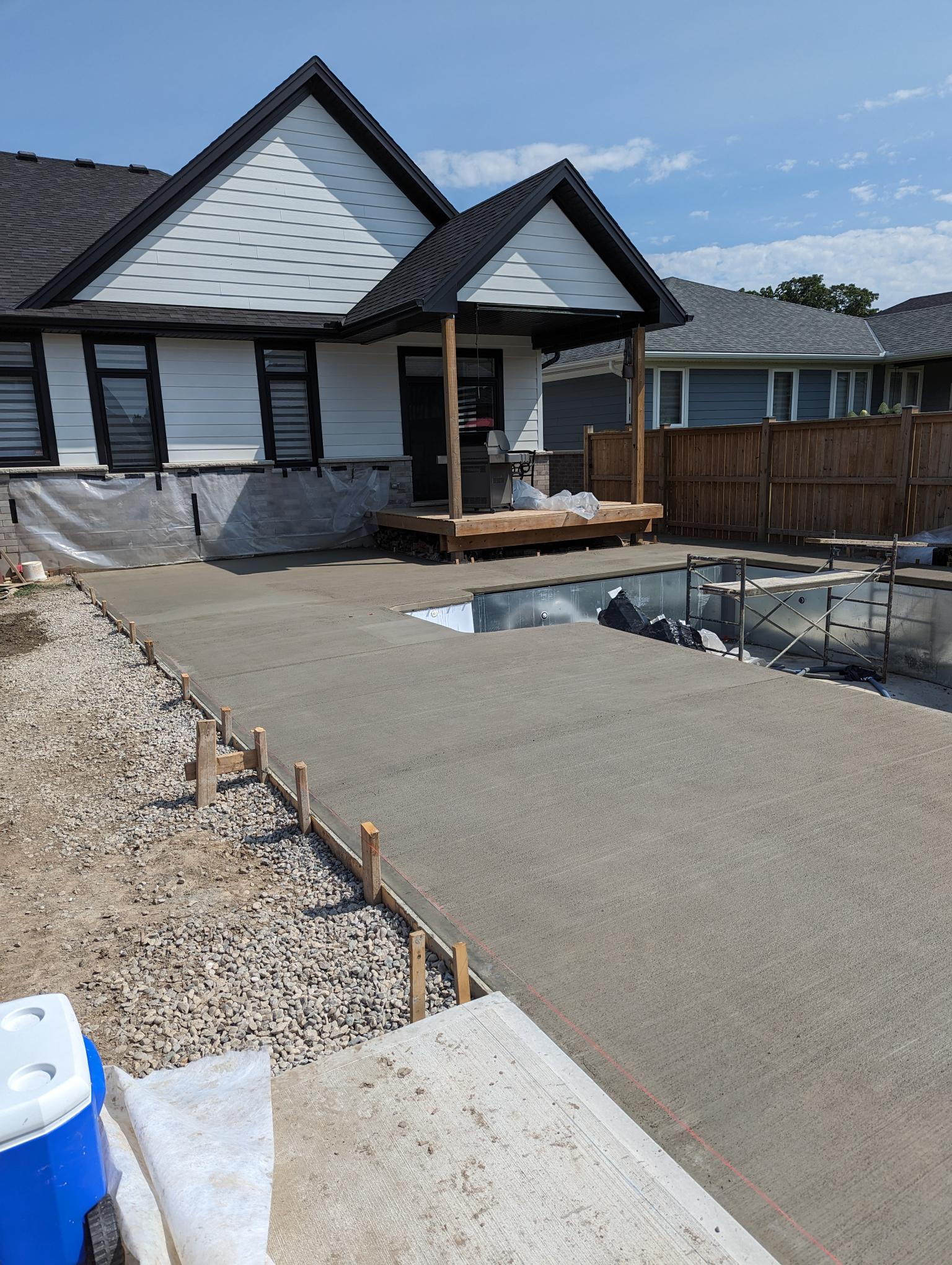 London, ON Concrete Driveways, Patios, Walkways & Pool Decks – Stamped ...